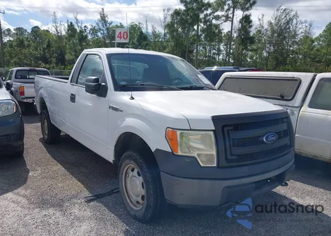 2014 Ford F-150 Xl z USA, uszkodzony, nr VIN 1FTMF1EM1EKG34950